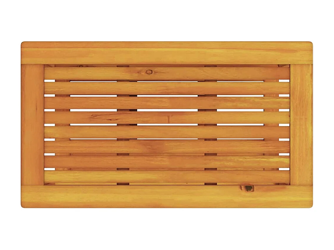 Salontafel Bruin 90 x 50 x 45 cm Massief acaciahout