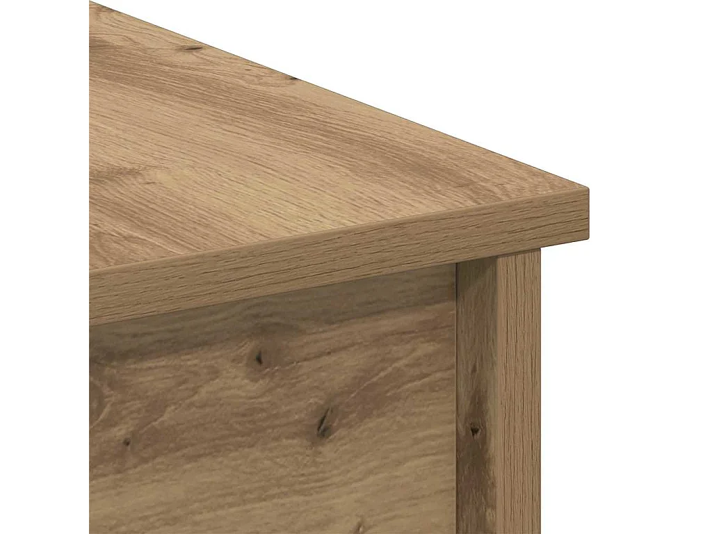 Mesa de Café Roble artisan 80 x 50.5 x 42.5 cm