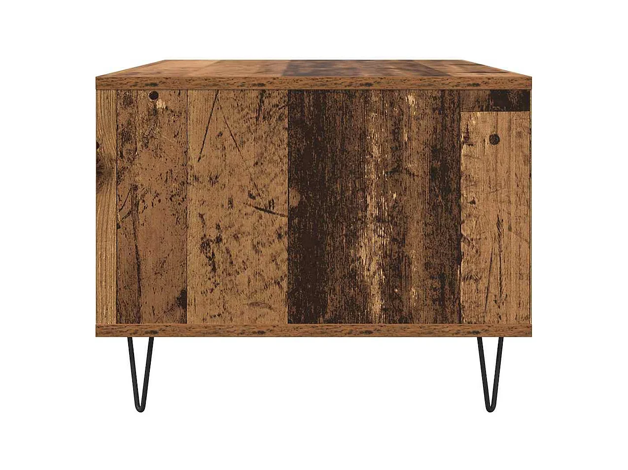 Table basse Bois ancien 60 x 50 x 40 cm Bois d'ingénierie