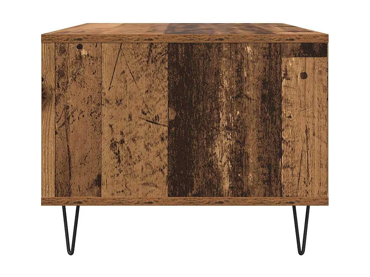 Table basse Bois ancien 60 x 50 x 40 cm Bois d'ingénierie