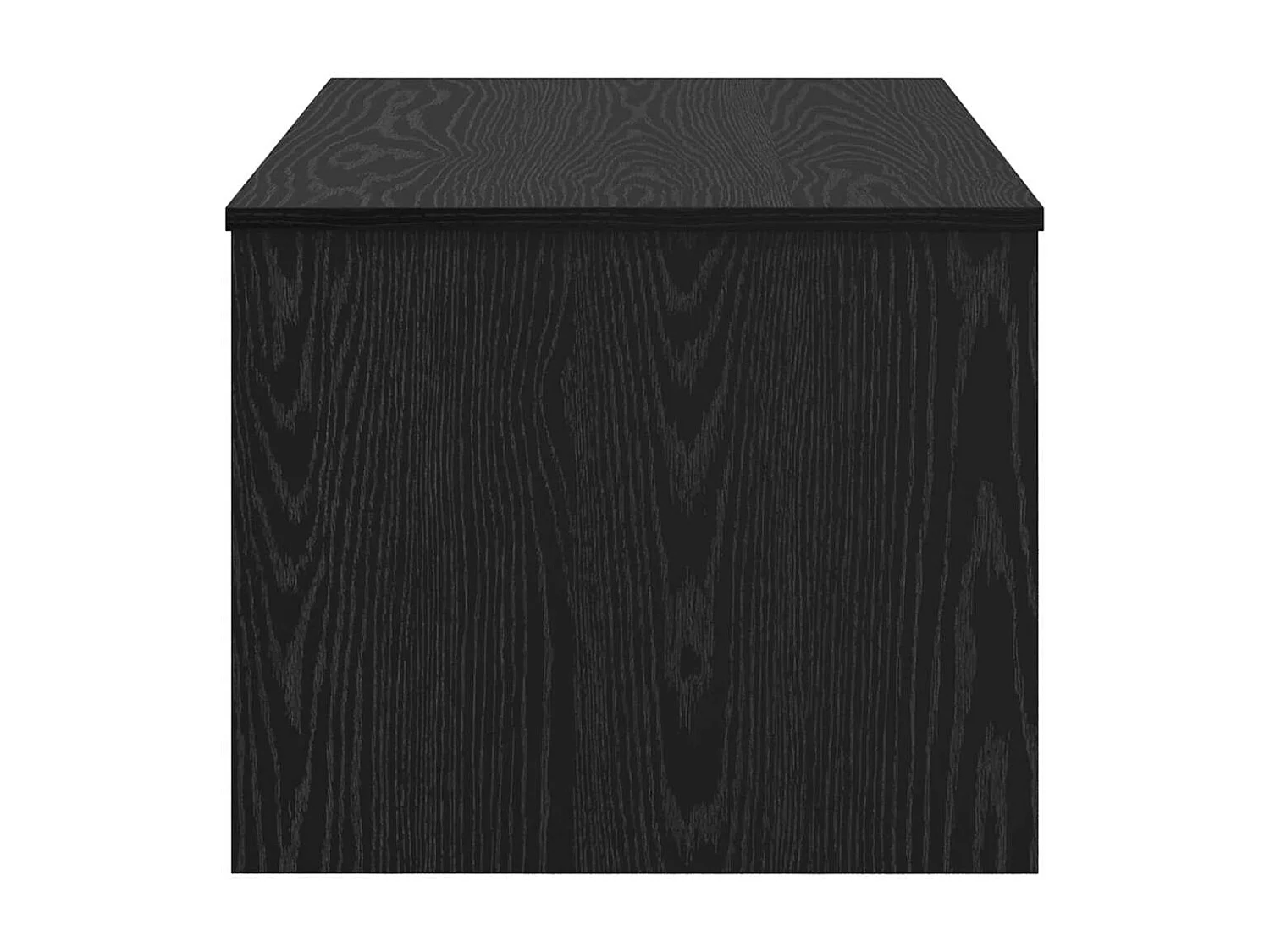 Table basse Chêne noir 80 x 50.5 x 41.5 cm Bois d'ingénierie