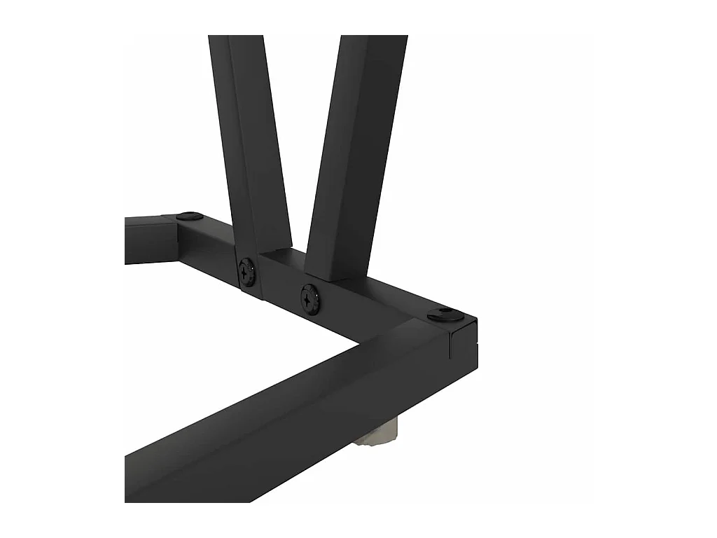 Table Basse Chêne noir 80 x 40 x 40.5 cm