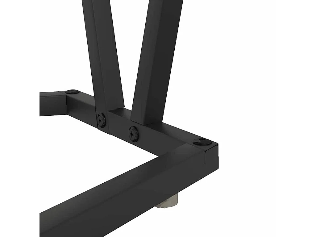 Mesa de Centro Carvalho Preto 80 x 40 x 40,5 cm