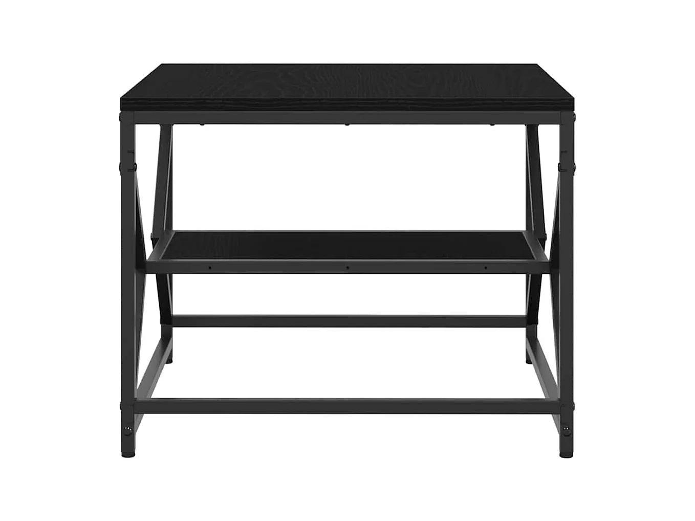 Table basse Chêne noir 51 x 50 x 40 cm