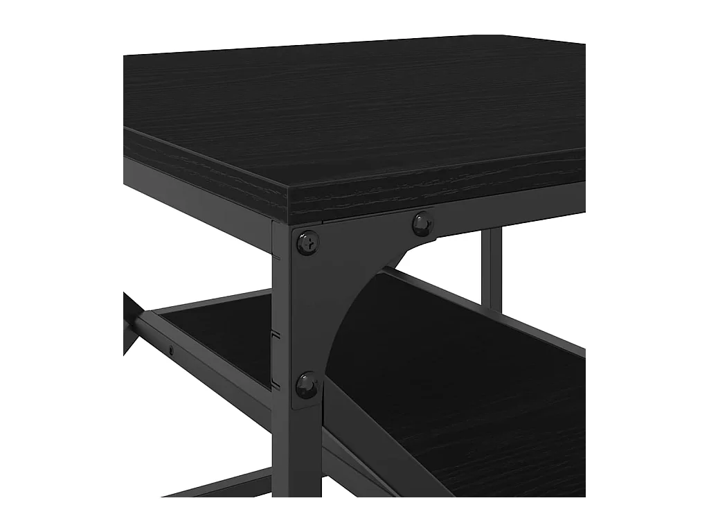 Table basse Chêne noir 51 x 50 x 40 cm