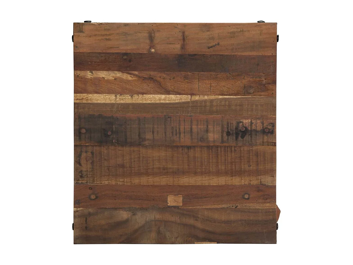 Table basse Marron 60 x 55 x 40 cm bois de récupération massif