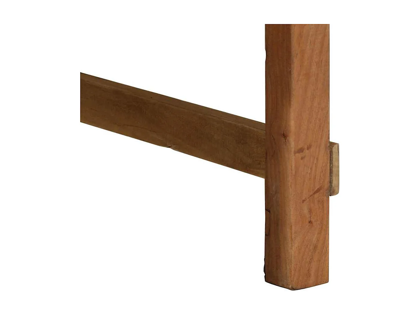 Table basse Marron 60 x 55 x 40 cm bois de récupération massif