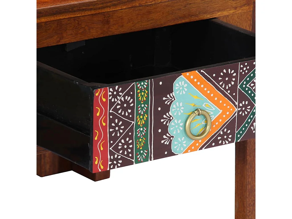 Mesa de centro 90x50x40 cm madeira de acácia maciça