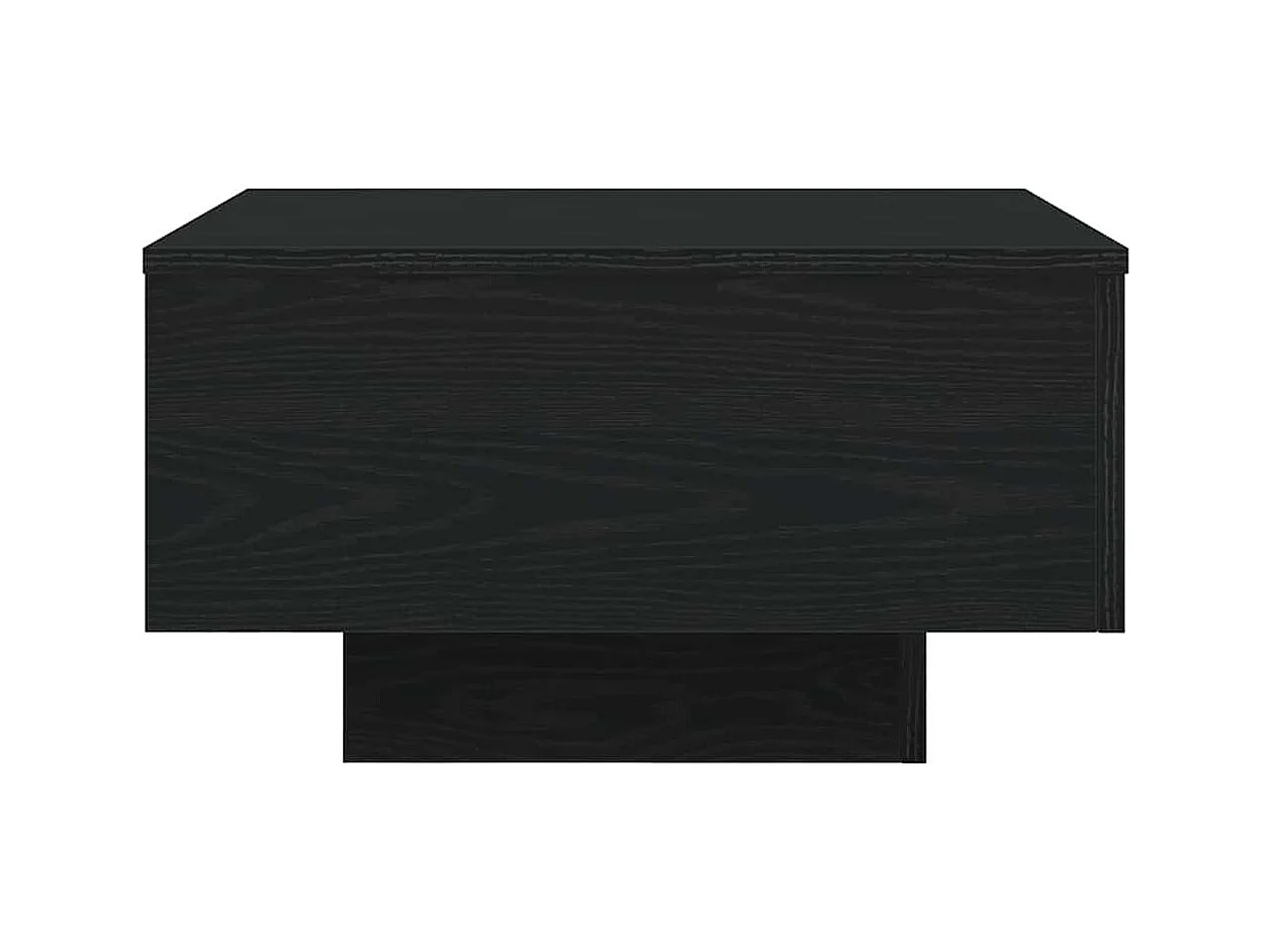 Table Basse Chêne noir 55 x 55 x 31 cm Bois d'ingénierie