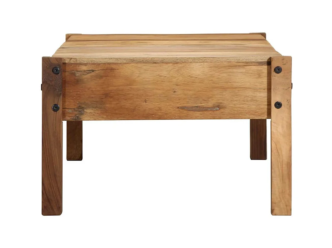 Table basse Marron 110 x 55 x 35 cm Bois massif de récupération