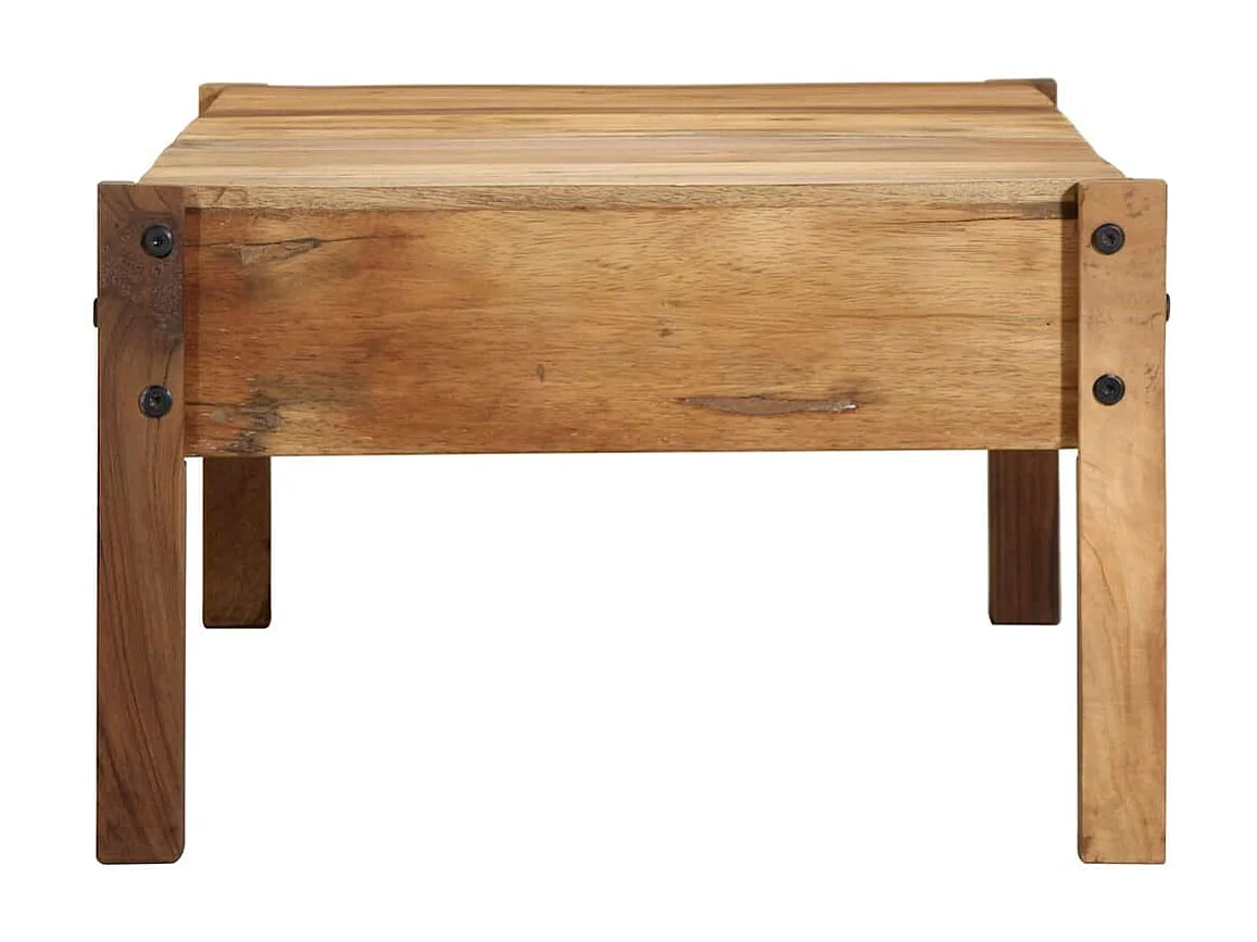 Table basse Marron 110 x 55 x 35 cm Bois massif de récupération