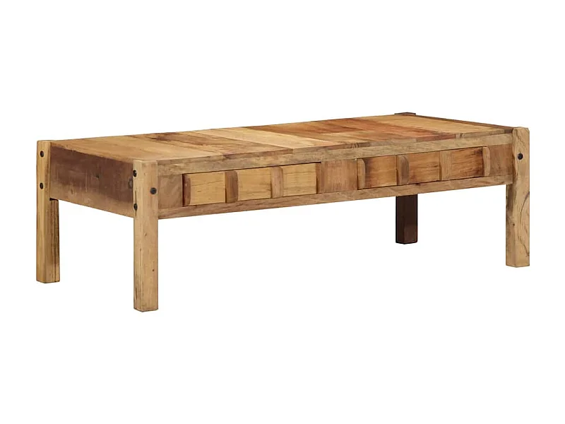 Mesa de centro with Drawer Castanho 110 x 55 x 35 cm
