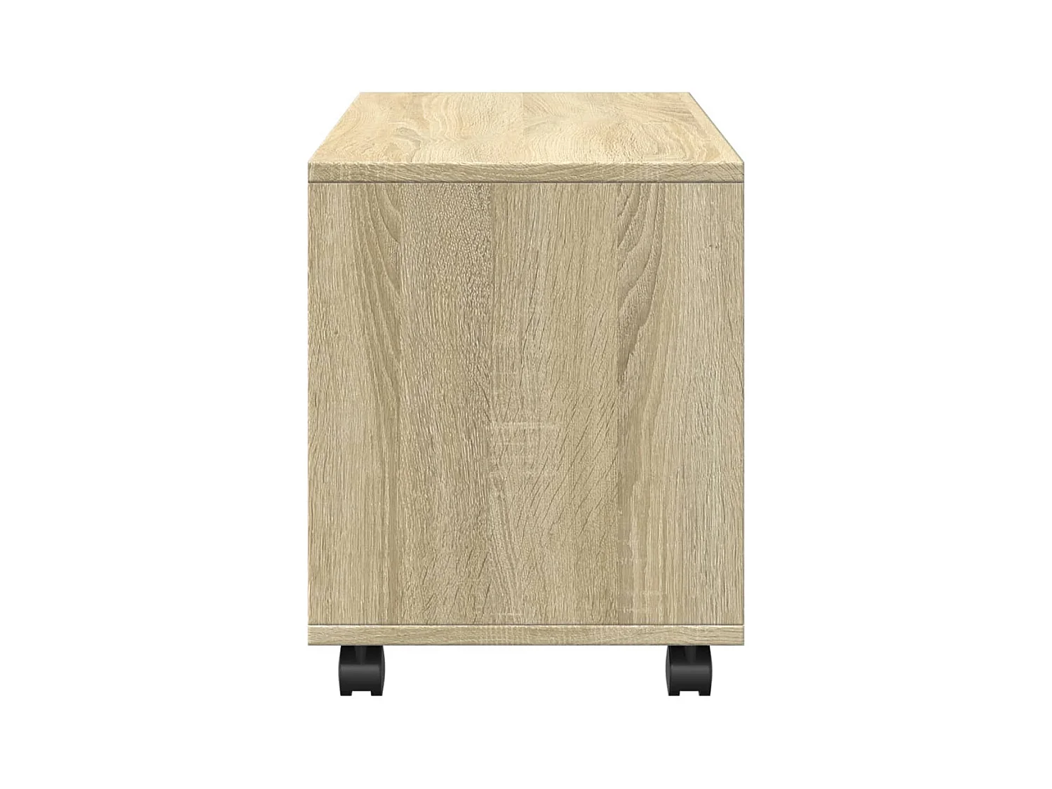 Table basse chêne sonoma 72x33x42,5cm bois d’ingénierie