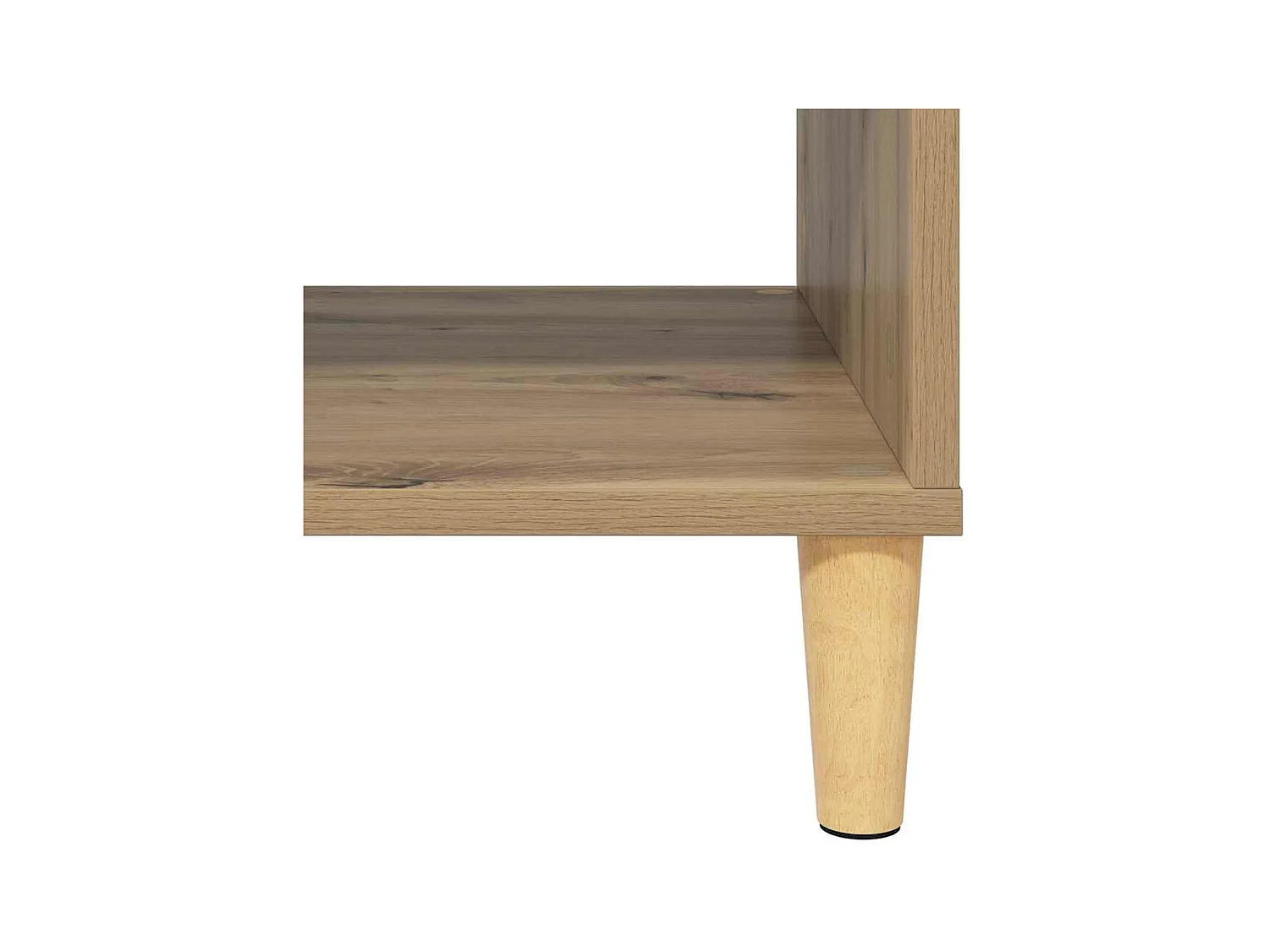 Table basse chêne artisanal 103,5 x 60 x 35 cm