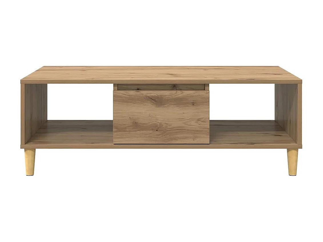 Mesa de centro carvalho artisiano 103.5 x 60 x 35 cm