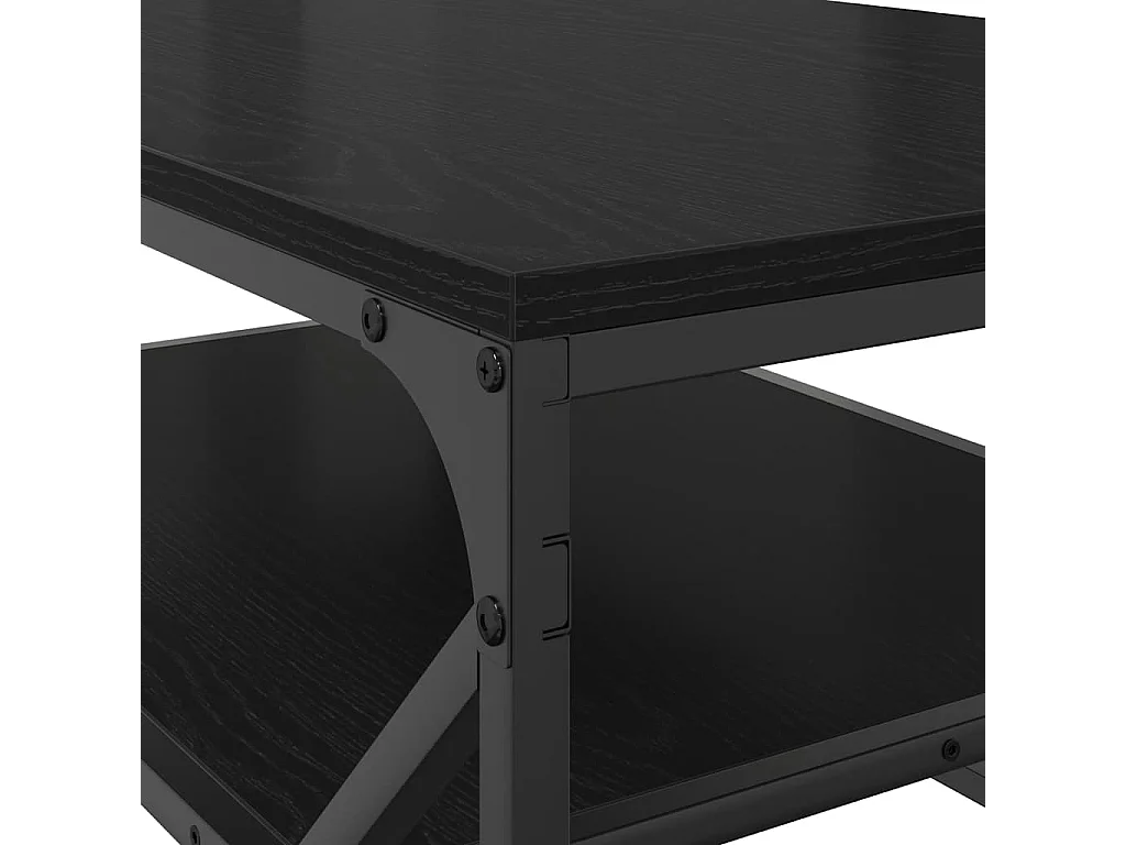 Table basse Chêne noir 90 x 50 x 40 cm