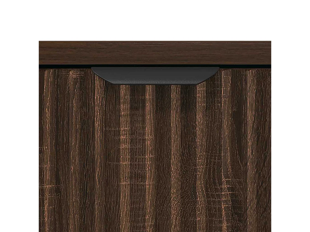 Mesa de centro Carvalho castanho 90 x 49 x 46 cm