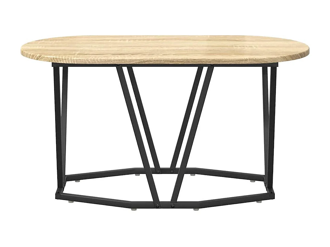 Table Basse Chêne sonoma 80 x 40 x 40.5 cm