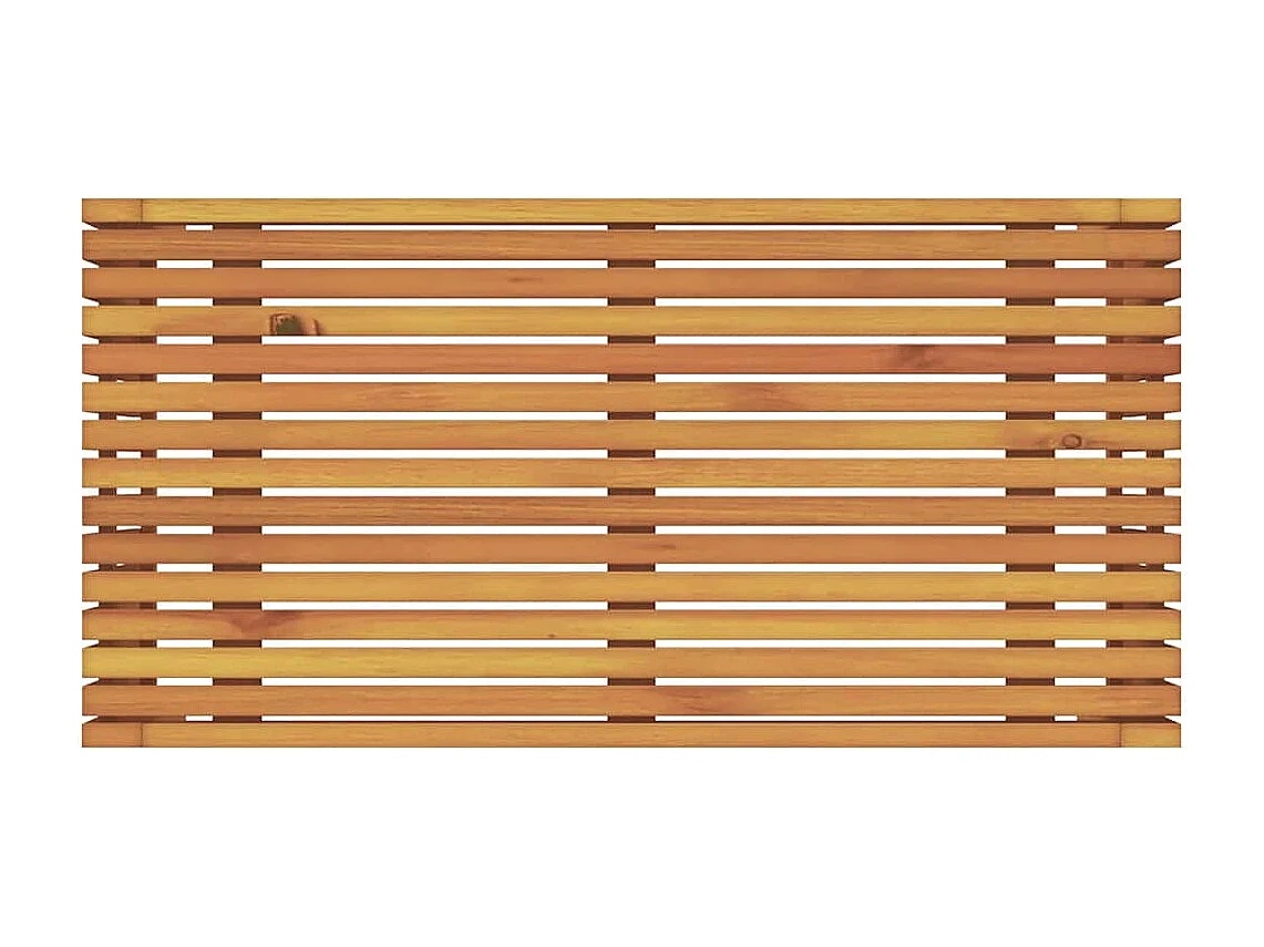 Mesa de centro Castanho 90 x 45 x 35 cm