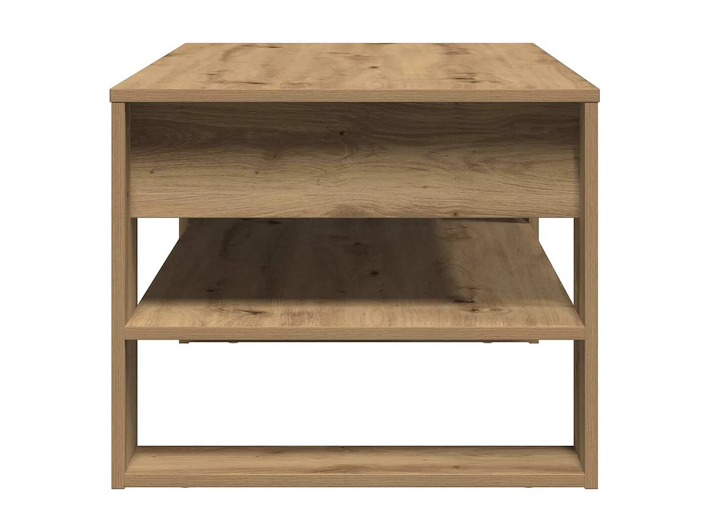 Mesa de centro carvalho artisiano 102 x 55 x 45 cm