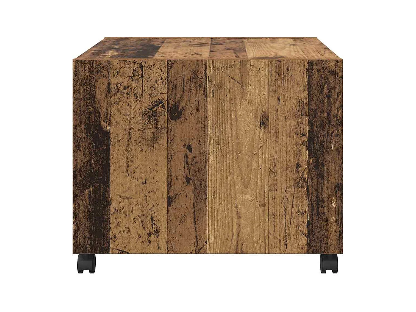 Table basse Bois ancien 55 x 55 x 45 cm Bois d'ingénierie