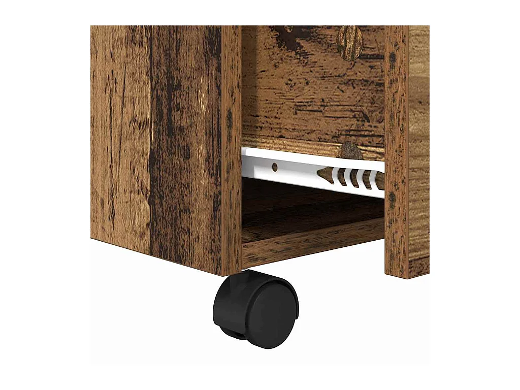 Table basse Bois ancien 55 x 55 x 45 cm Bois d'ingénierie