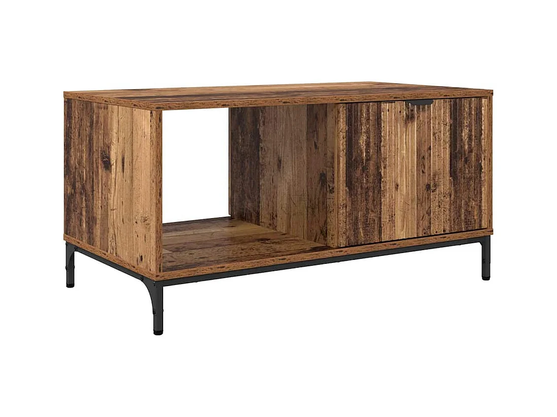 Mesa de centro Madeira antiga 90 x 49 x 46 cm