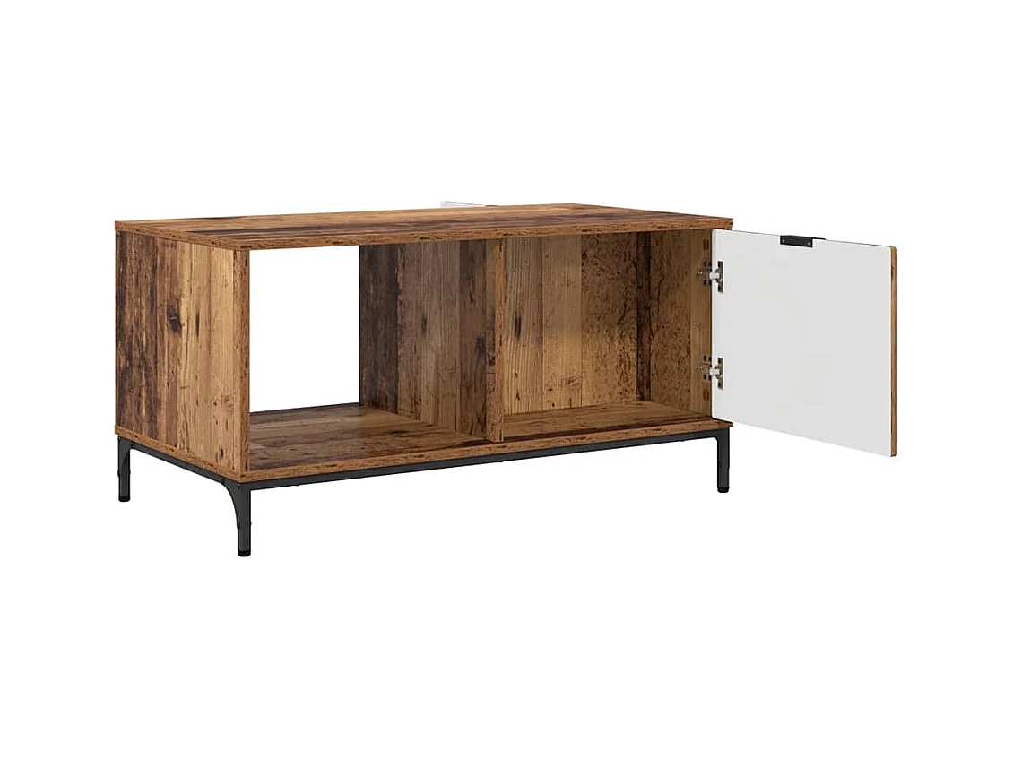 Mesa de centro Madeira antiga 90 x 49 x 46 cm