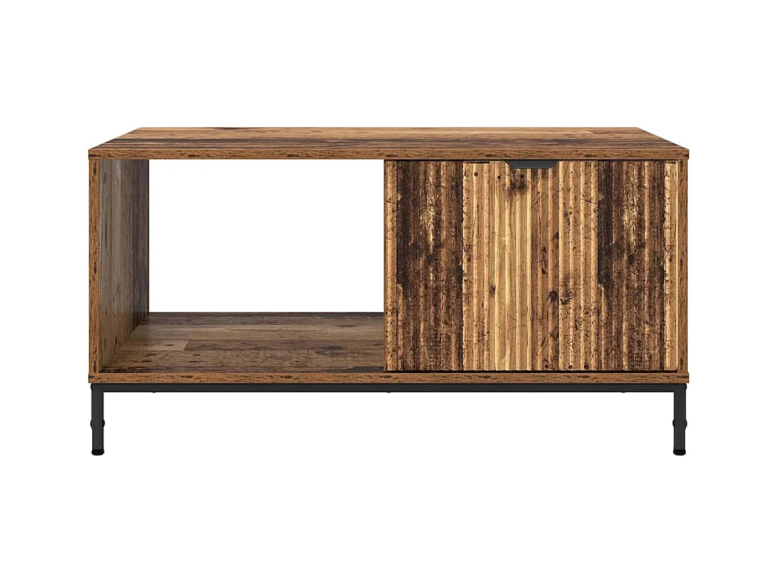 Mesa de centro Madeira antiga 90 x 49 x 46 cm