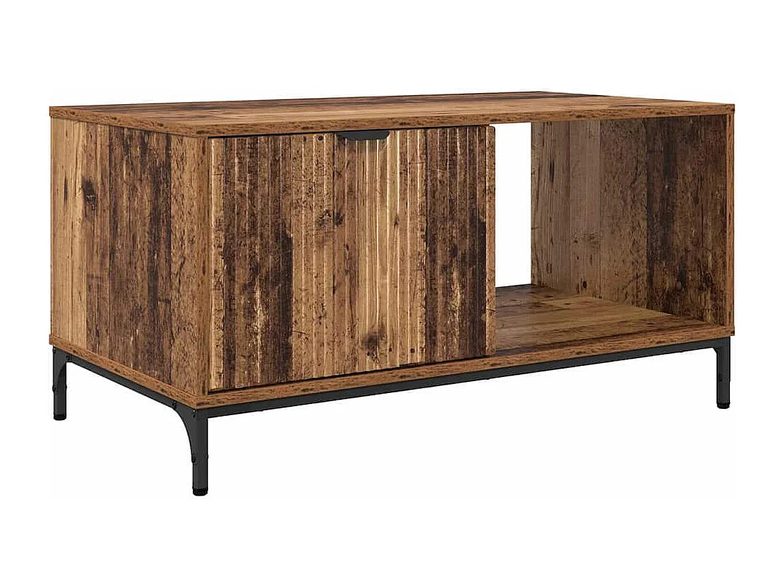 Mesa de centro Madeira antiga 90 x 49 x 46 cm