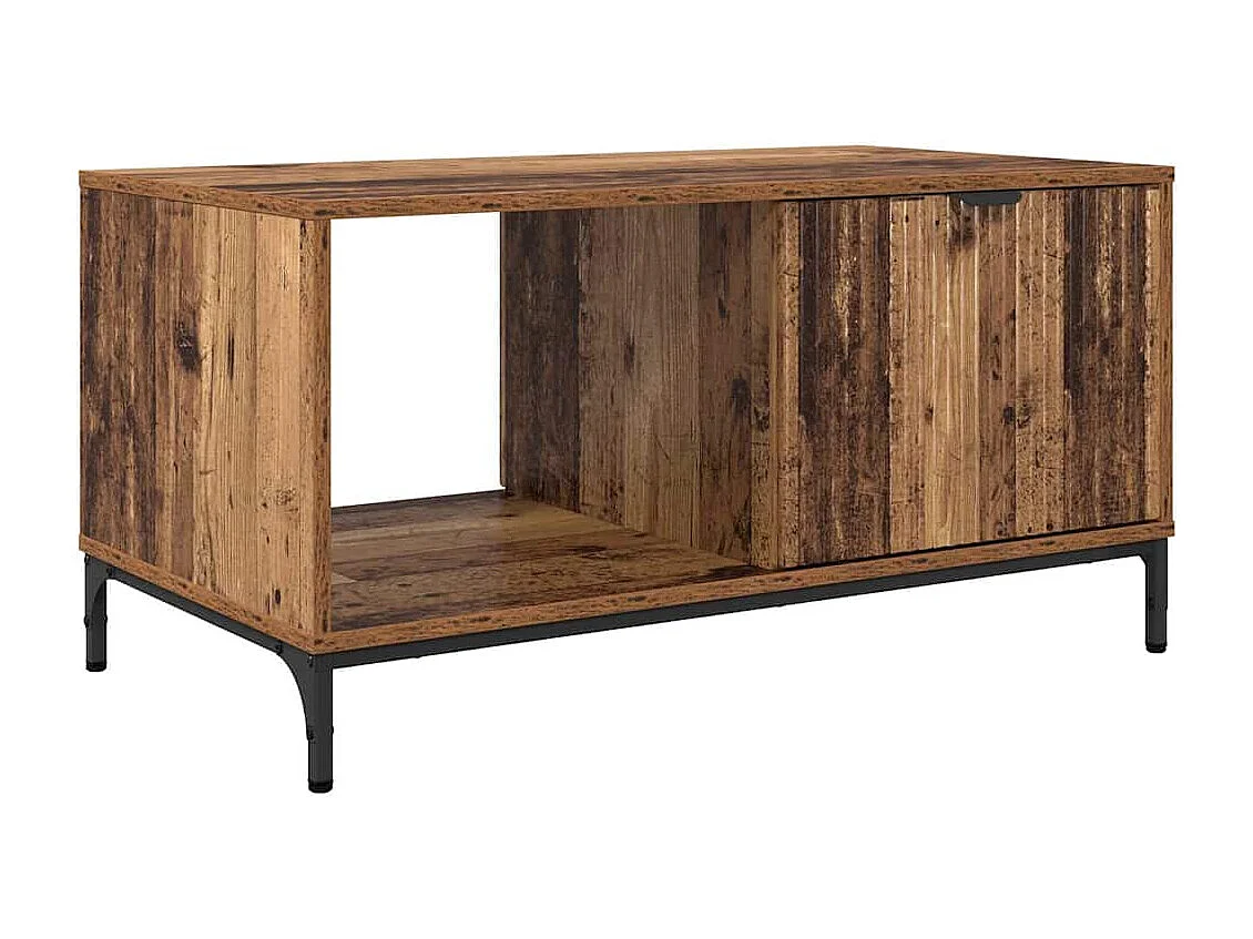 Mesa de Café Madera vieja 90 x 49 x 46 cm Madera contrachapada