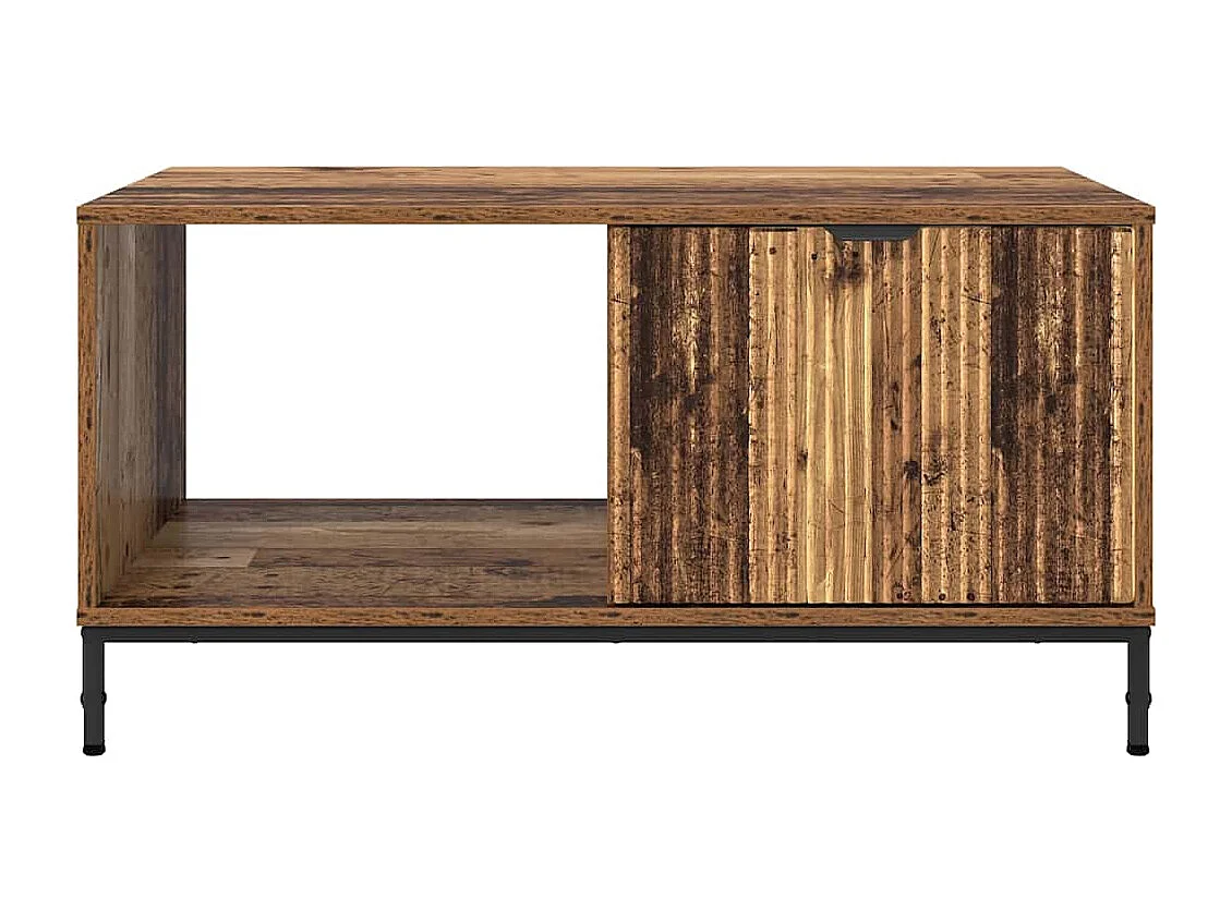 Mesa de Café Madera vieja 90 x 49 x 46 cm Madera contrachapada