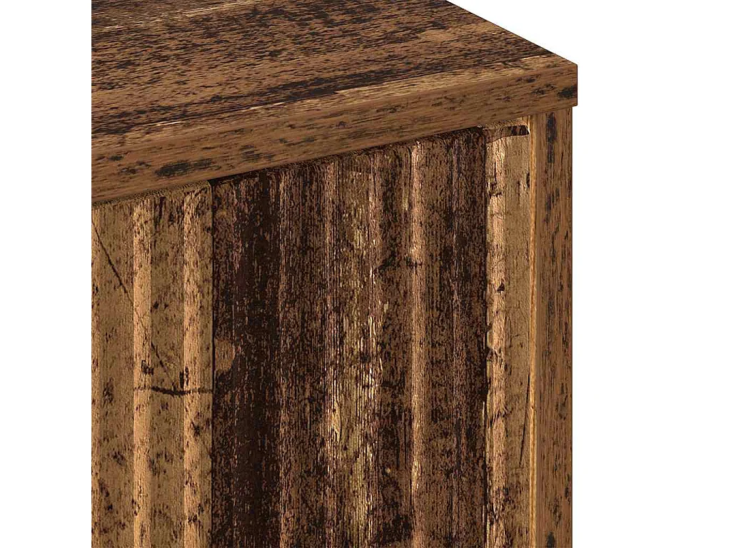 Mesa de Café Madera vieja 90 x 49 x 46 cm Madera contrachapada