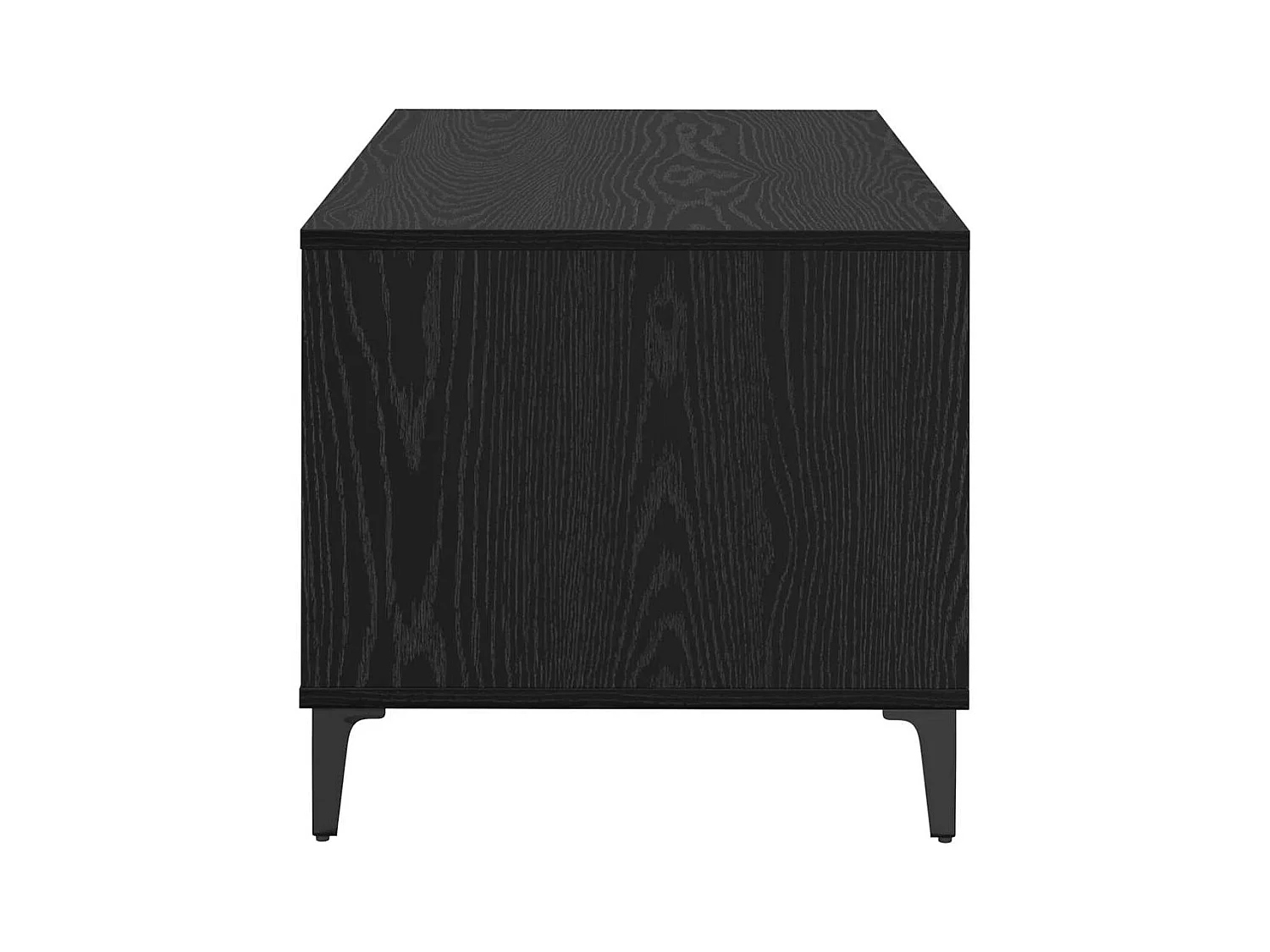 Table basse Chêne noir 90 x 49 x 45 cm Bois d'ingénierie