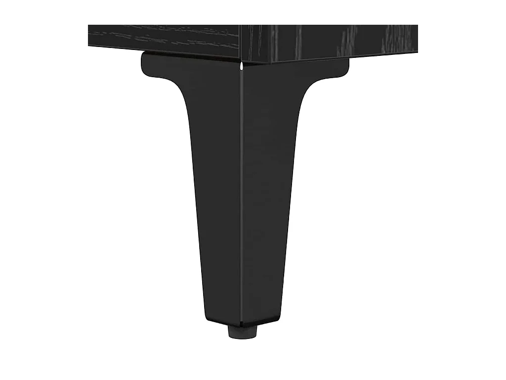 Table basse Chêne noir 90 x 49 x 45 cm Bois d'ingénierie