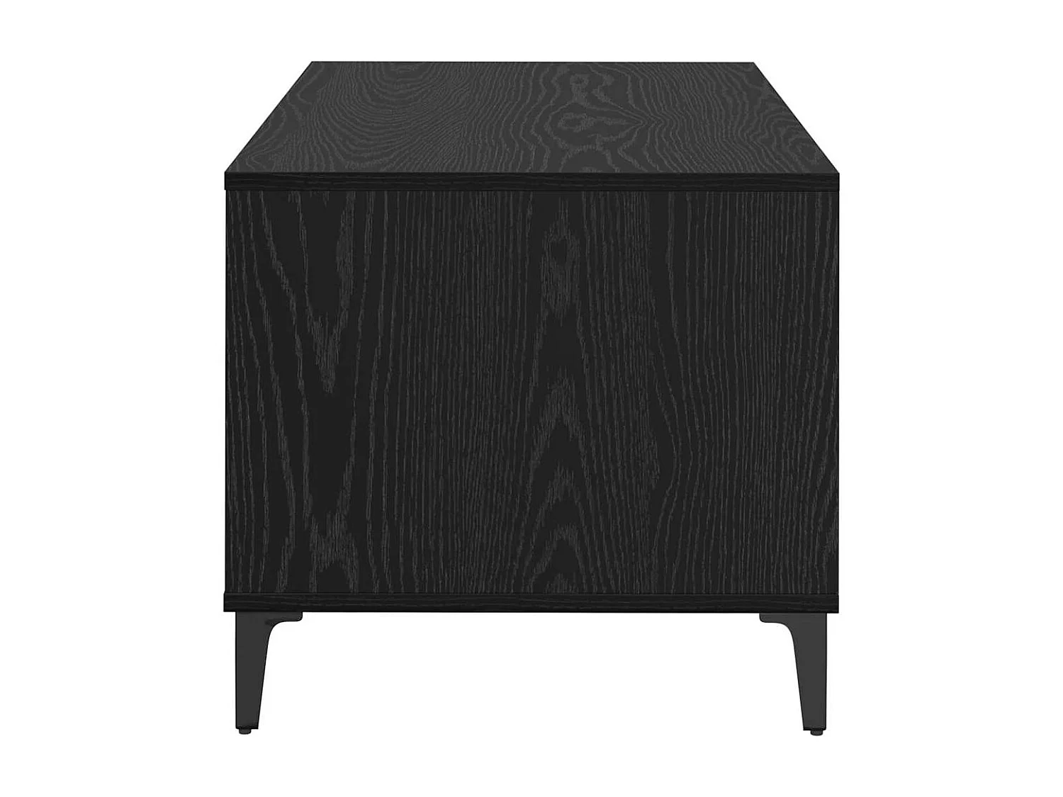 Table basse Chêne noir 90 x 49 x 45 cm Bois d'ingénierie