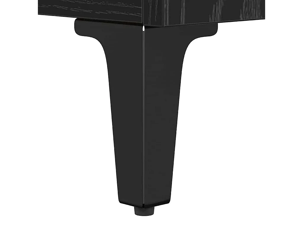 Table basse Chêne noir 90 x 49 x 45 cm Bois d'ingénierie