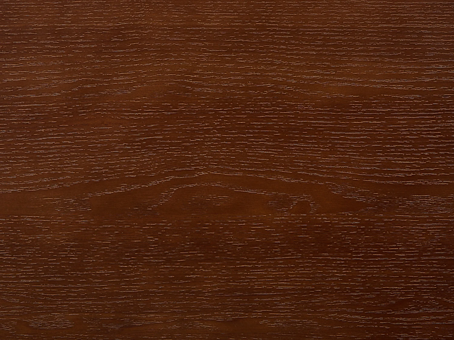 Table à manger extensible 4 à 10 personnes placage frêne - Naturel foncé - PRISLA