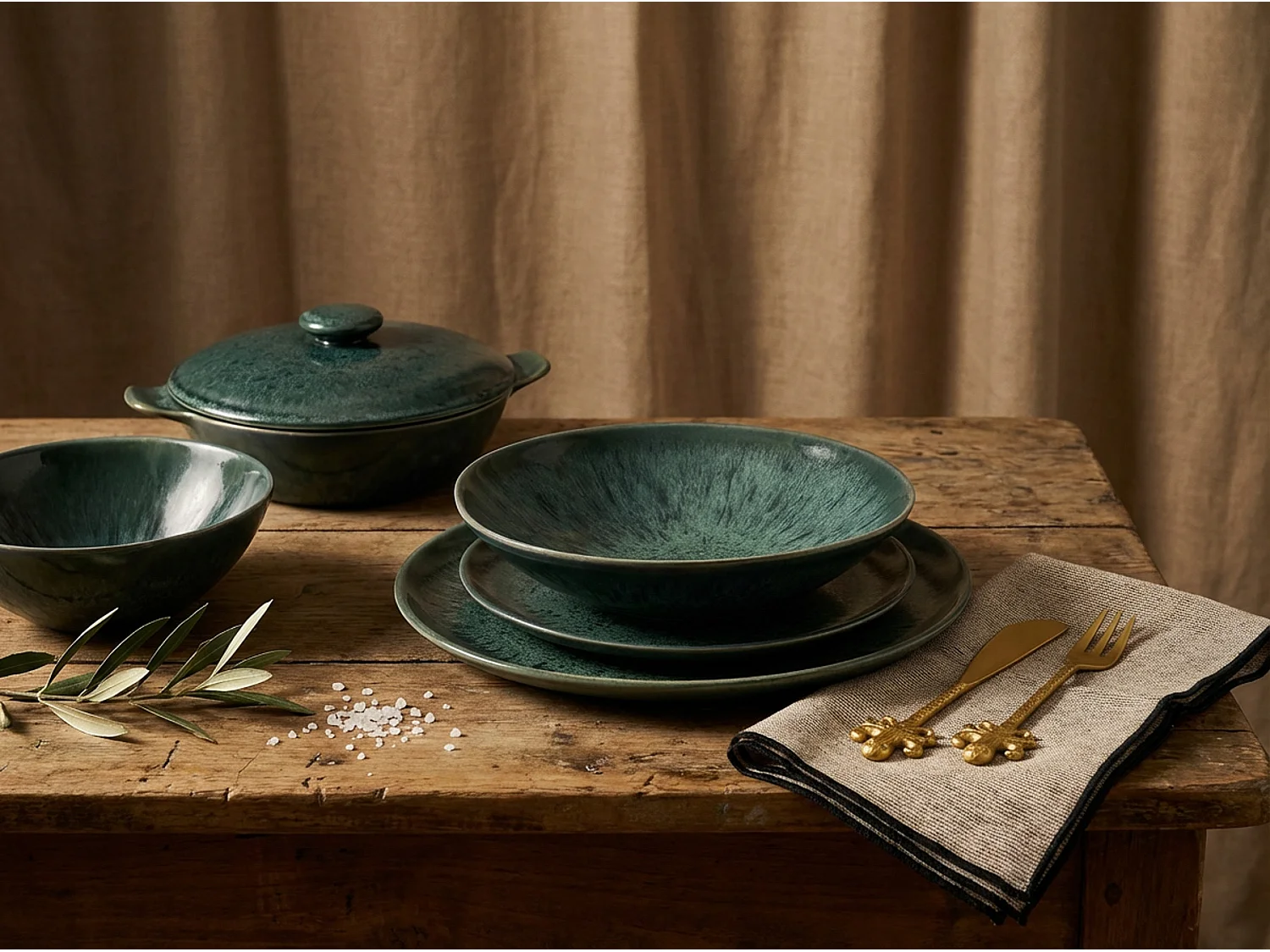 Le Bol De Service Aqua