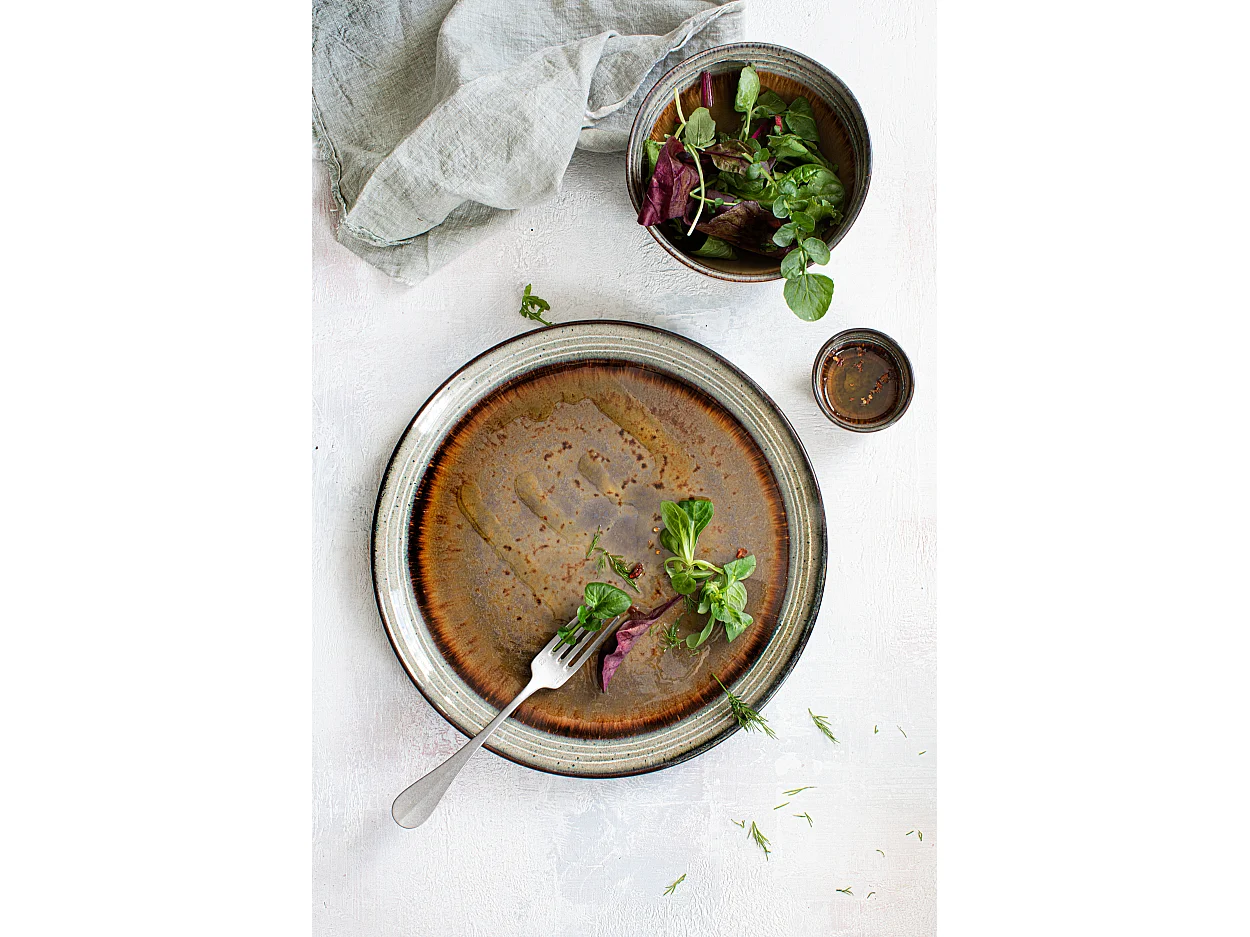 El Plato De Cena Comporta - L