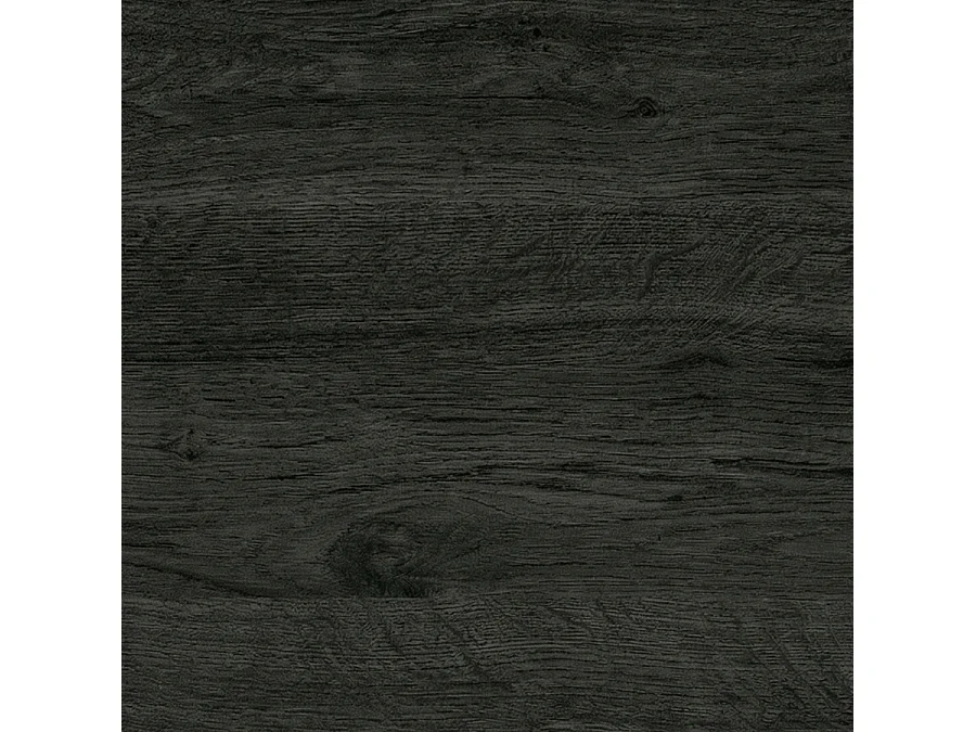 Ensemble meuble de salle de bain 80cm simple vasque + colonne de rangement PALMA - ebony (bois noir)