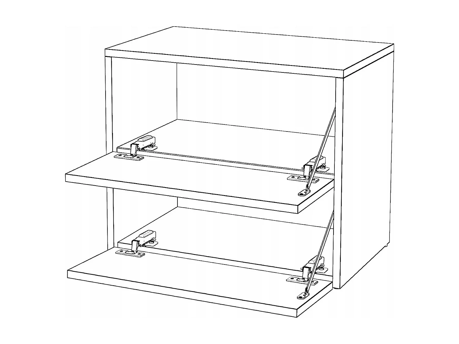 Meuble à Chaussures 60x36x50 cm Chêne Wotan 5paires– Petit Rangement Étagère pour Entrée