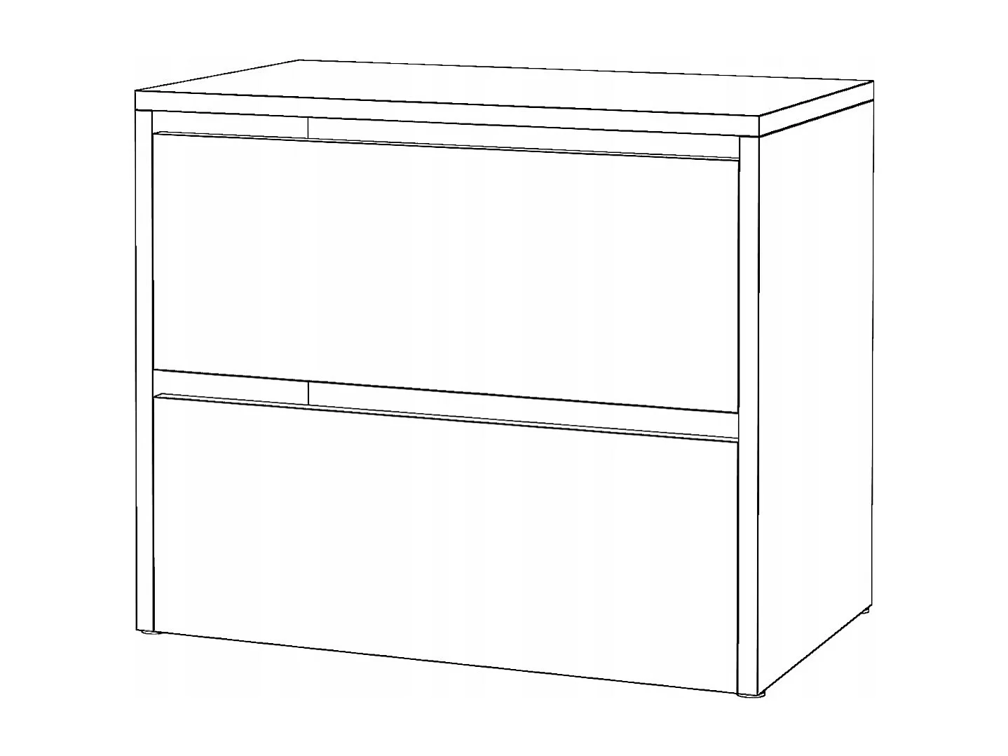 Meuble à Chaussures 60x36x50 cm Chêne Wotan 5paires– Petit Rangement Étagère pour Entrée
