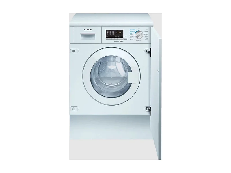 Siemens Lave-linge séchant intégrable 7/4kg 1400 tours/min - WK14D543FR