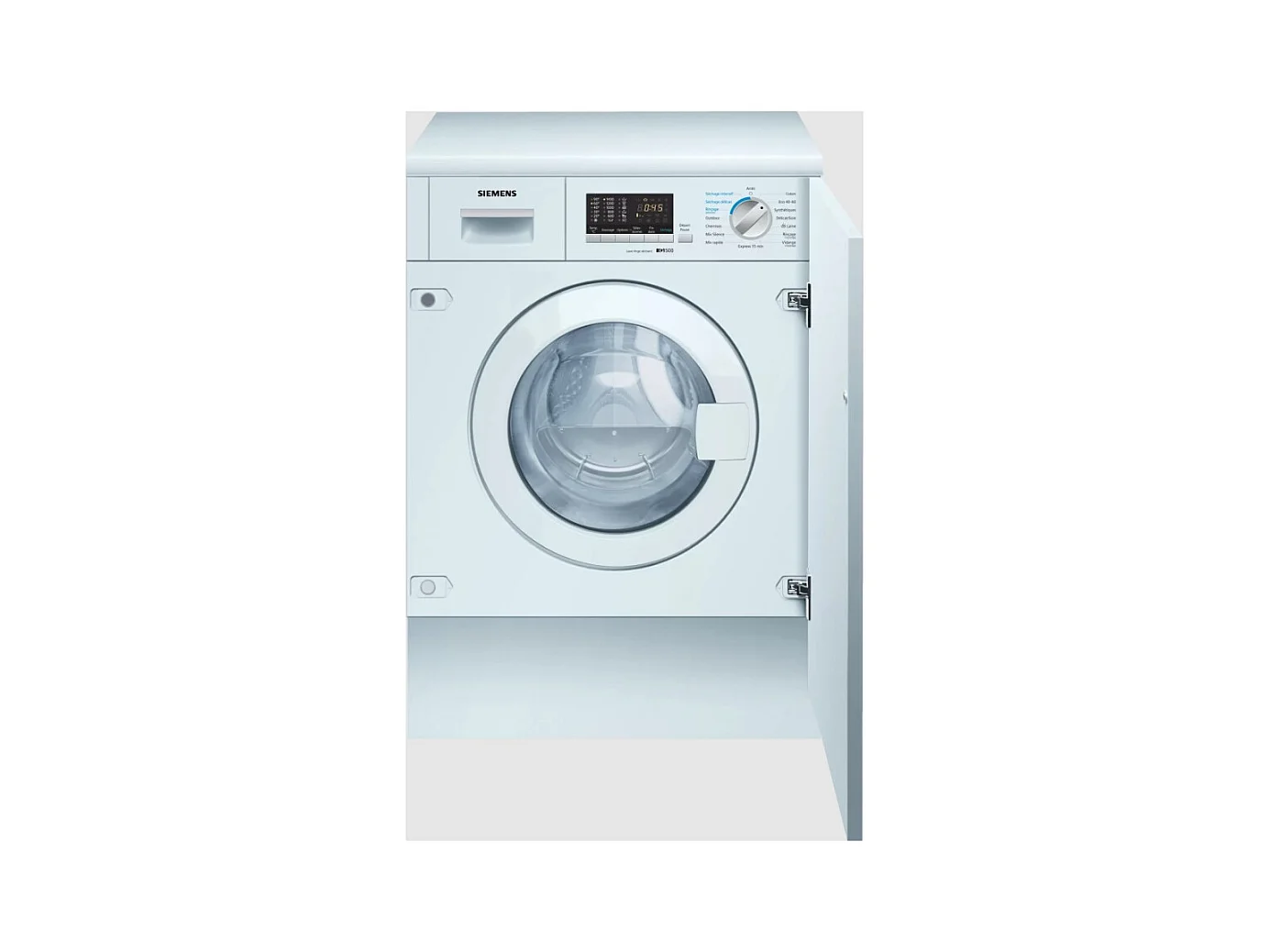 Siemens Lave-linge séchant intégrable 7/4kg 1400 tours/min - WK14D543FR