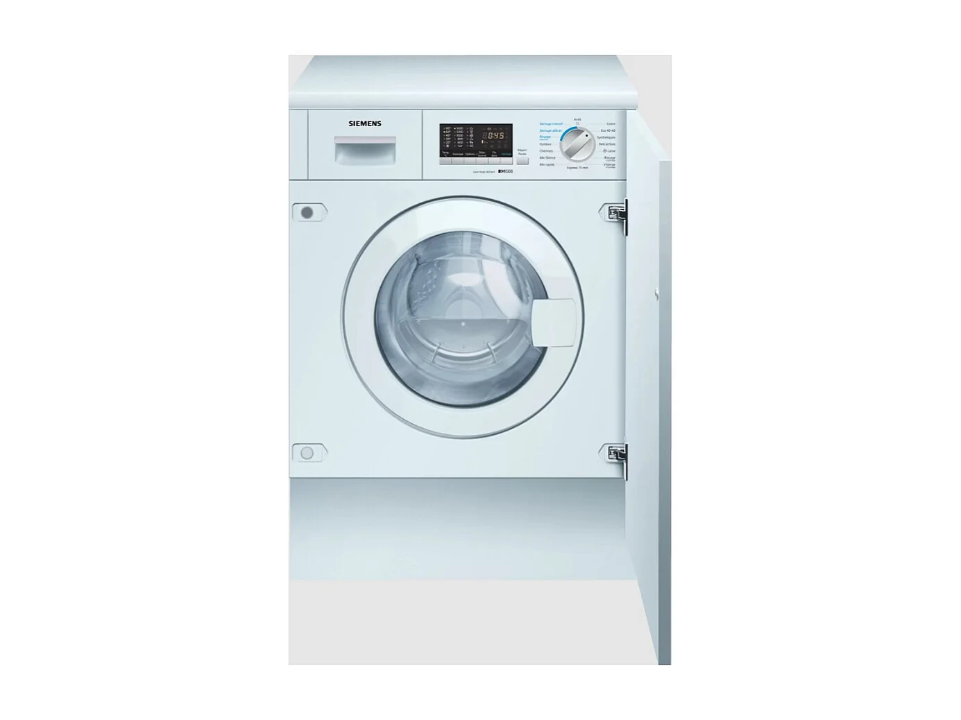 Siemens Lave-linge séchant intégrable 7/4kg 1400 tours/min - WK14D543FR