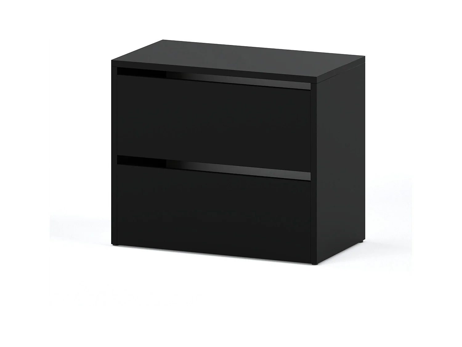 Meuble à Chaussures 60x36x50 cm Noir 5paires– Petit Rangement Étagère pour Entrée