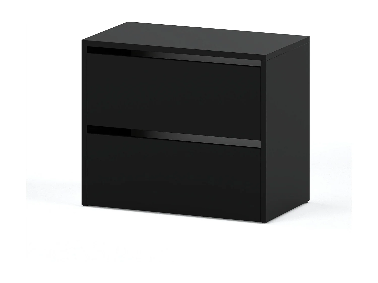 Meuble à Chaussures 60x36x50 cm Noir 5paires– Petit Rangement Étagère pour Entrée