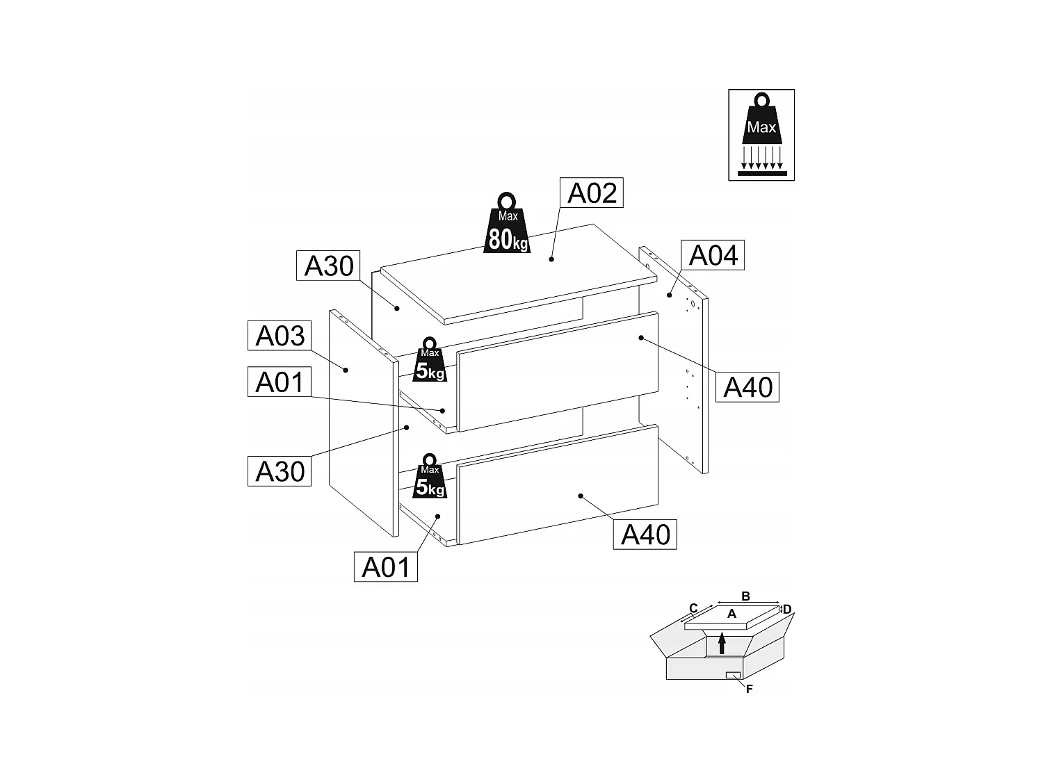 Grand Meuble à Chaussures 120x36x100 cm Blanc+ Chêne Sonoma 20paires– Haut Rangement Étagère pour Entrée