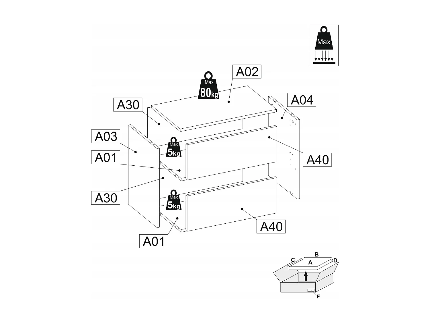 Grand Meuble à Chaussures 120x36x100 cm Blanc+ Chêne Sonoma 20paires– Haut Rangement Étagère pour Entrée